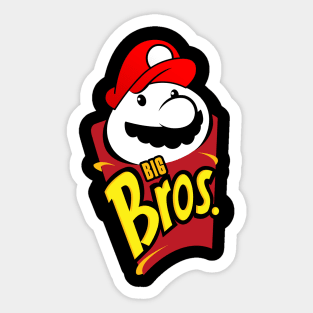 big bros Sticker